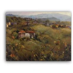 Overlooking The Valley