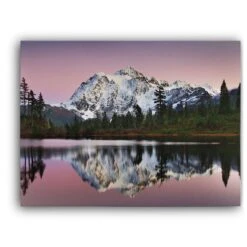 Mount Shukan Reflection