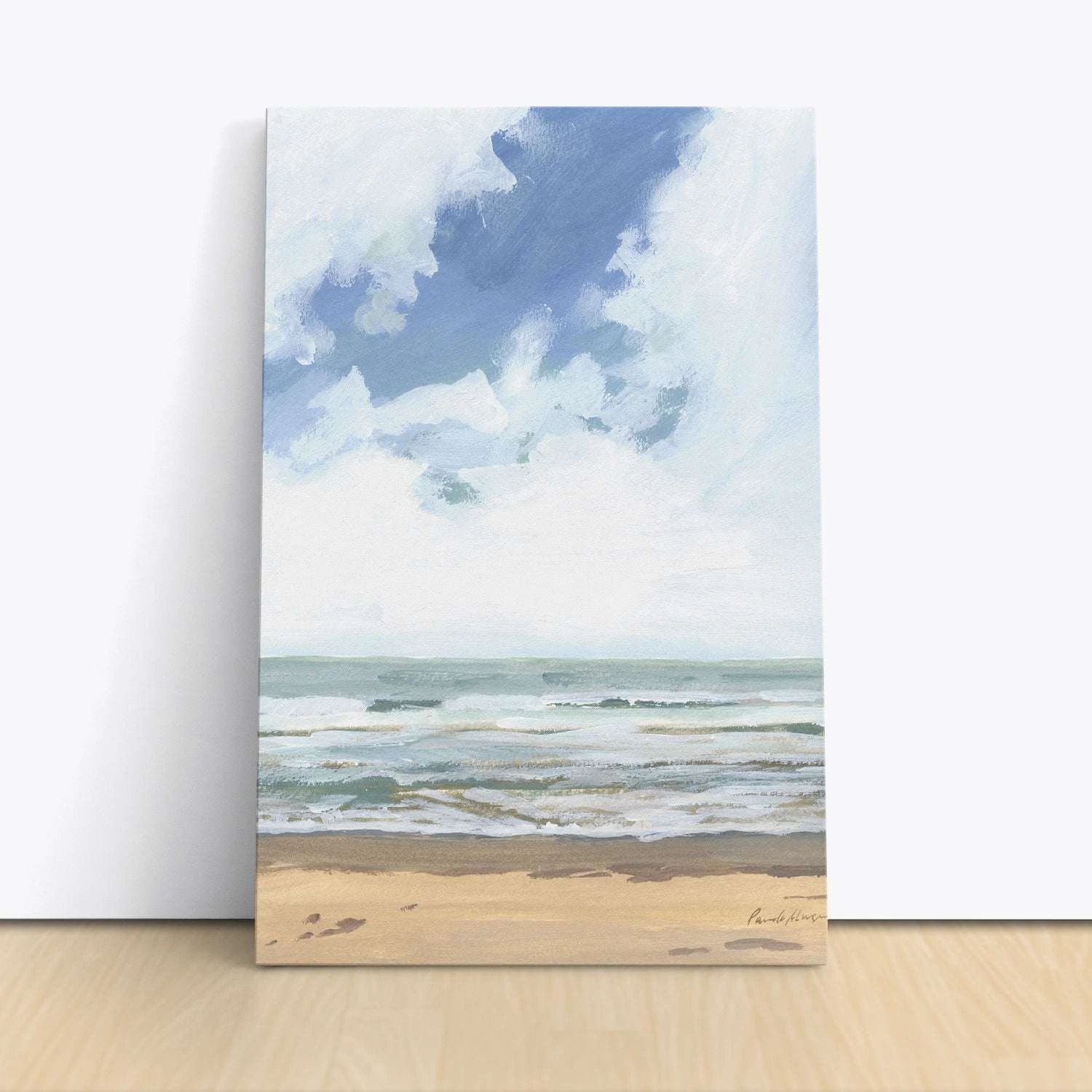 Walk On The Beach I - Image 3