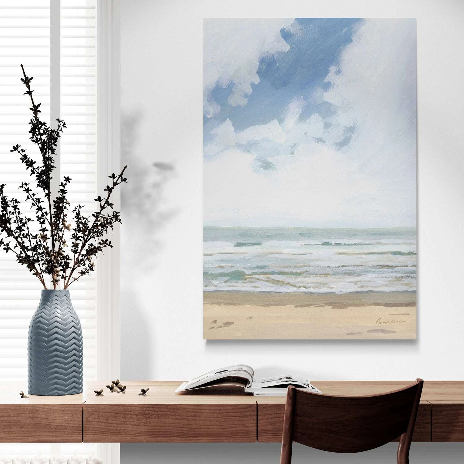 Walk On The Beach I - Image 2