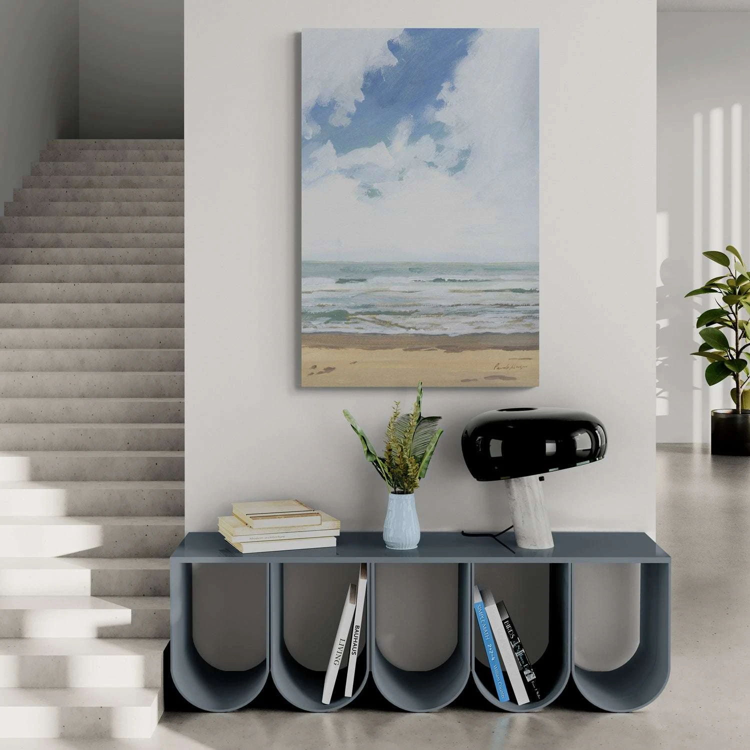 Walk On The Beach I - Image 4