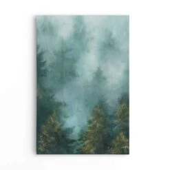 Misty Forest Vertical I