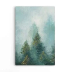 Misty Forest Vertical II