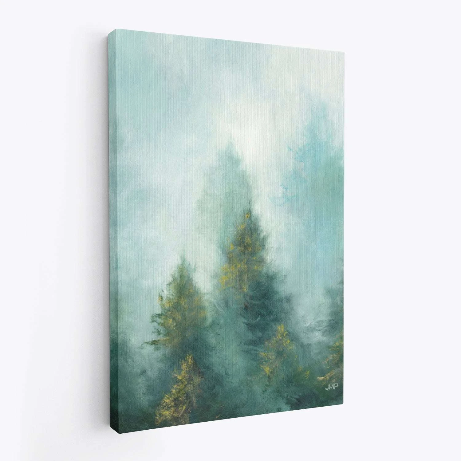 Misty Forest Vertical II - Image 5