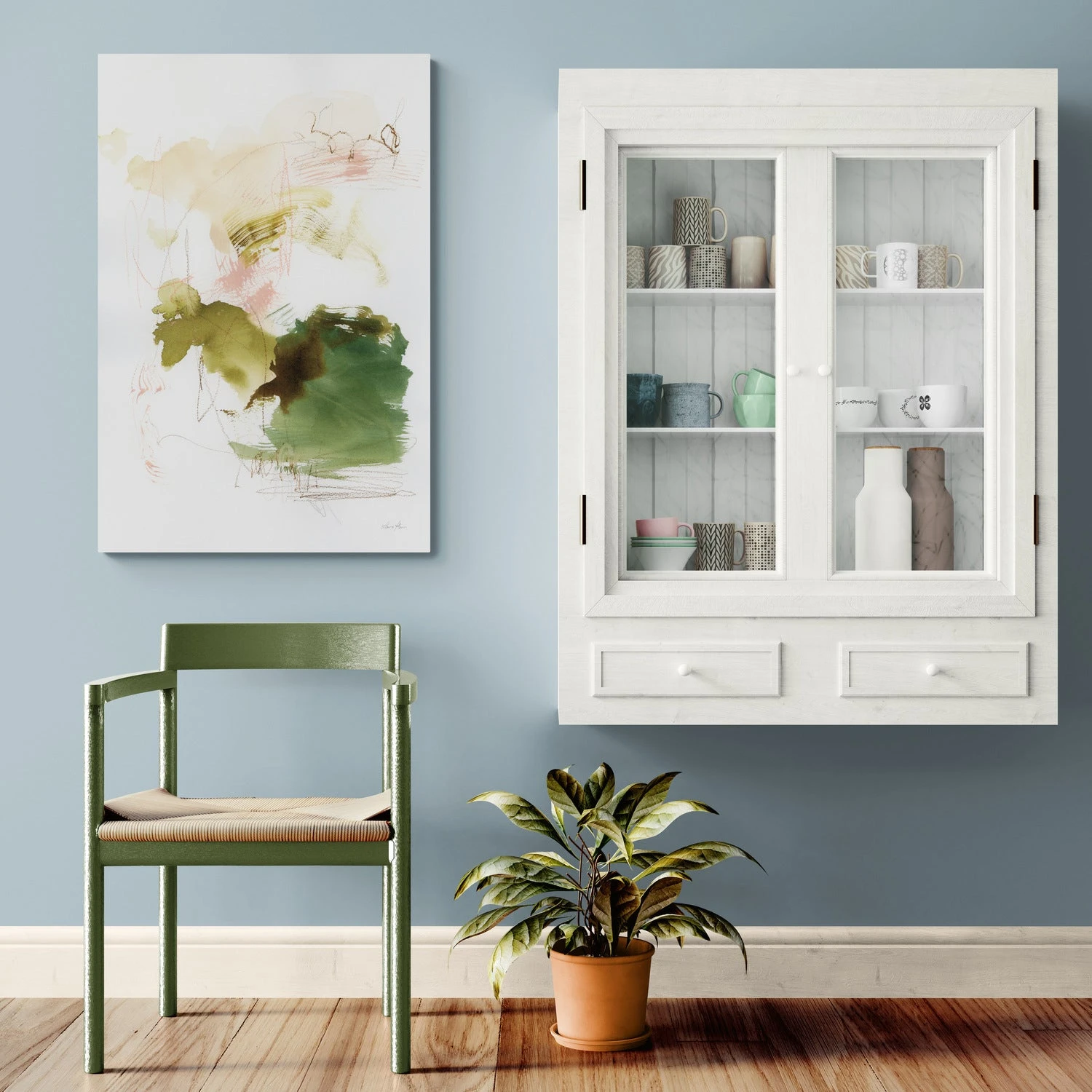 Palette Of Spring II - Image 2