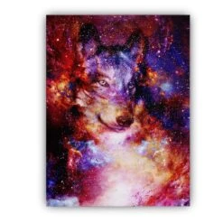 Abstract Wolf