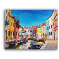 Burano Venice Italy