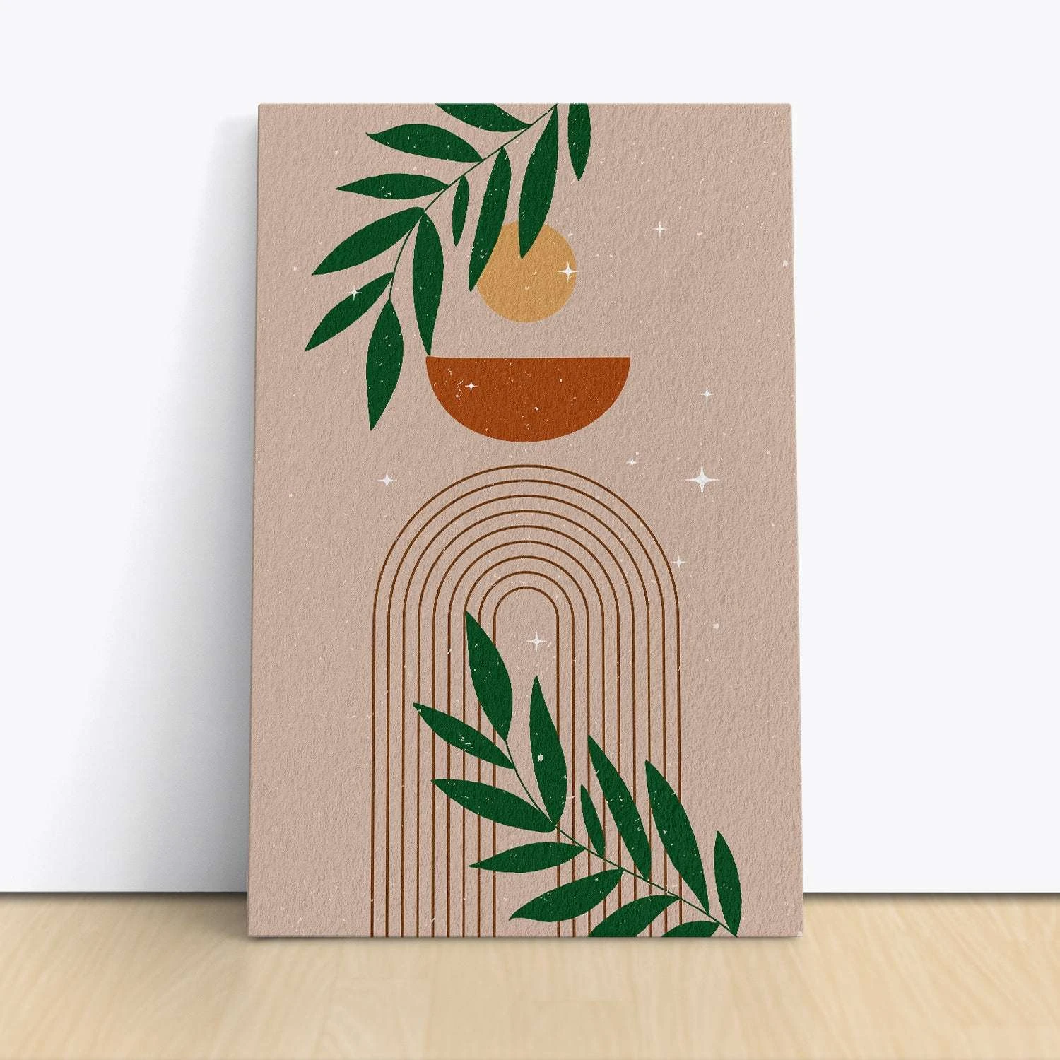 Arch And Leaves - Image 3