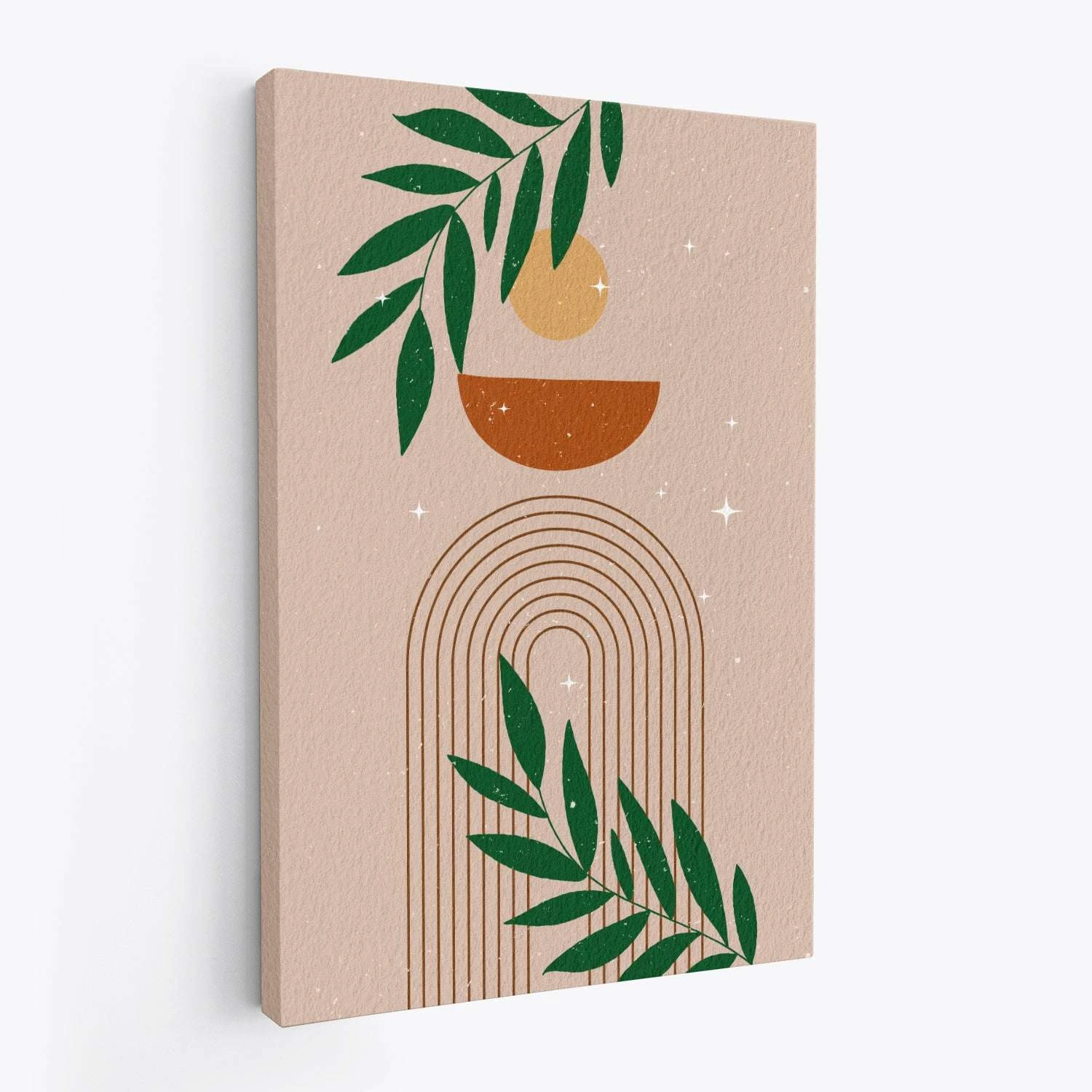 Arch And Leaves - Image 5