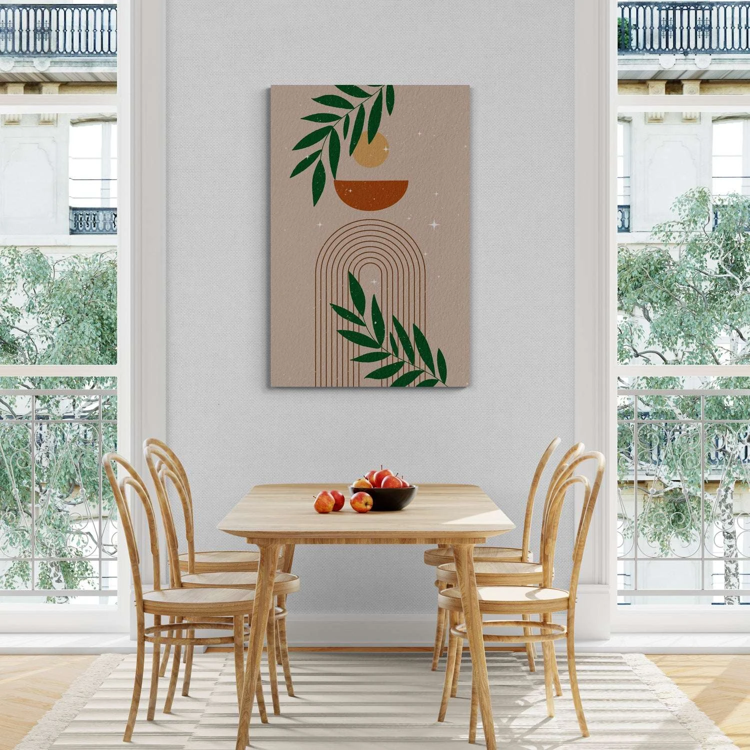 Arch And Leaves - Image 2