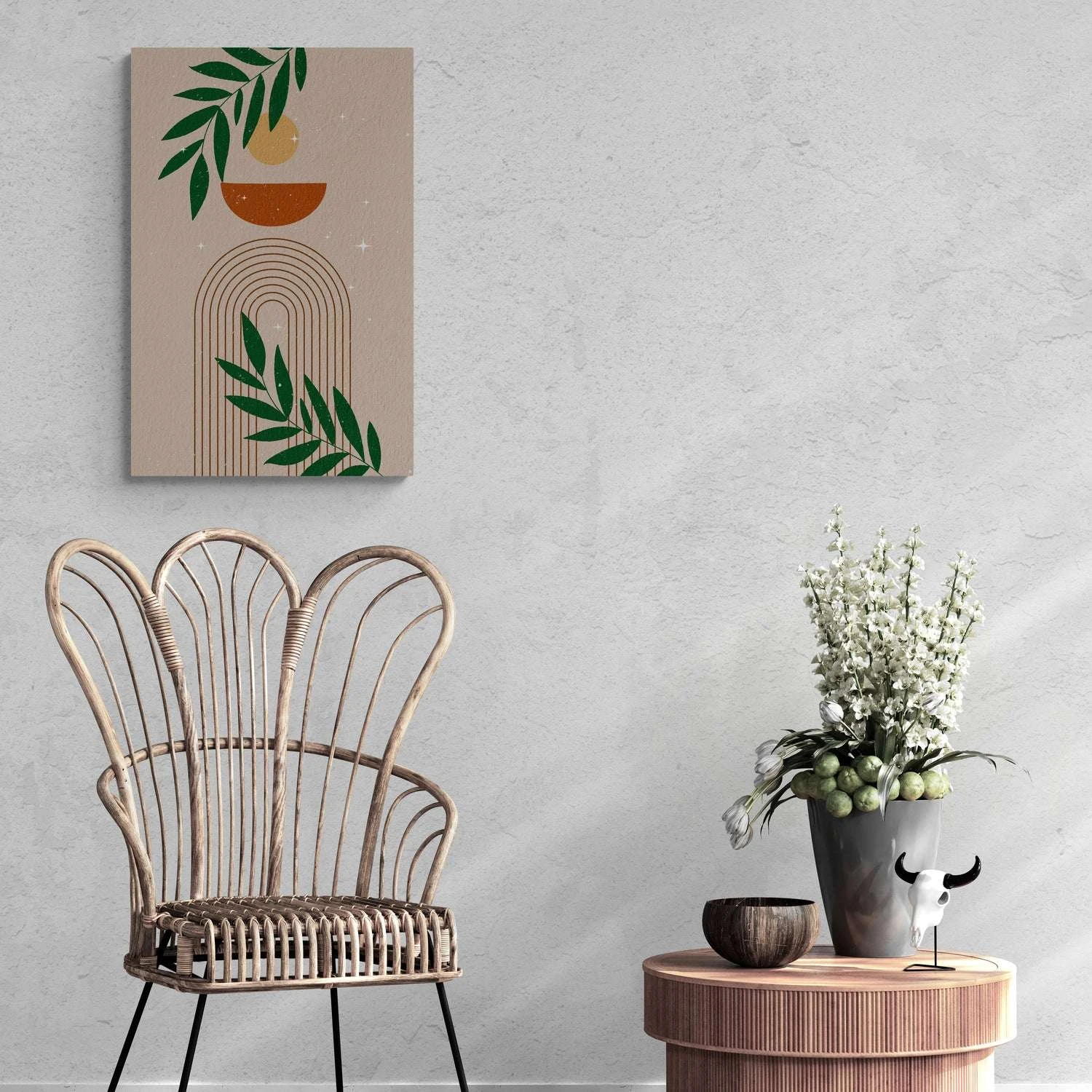 Arch And Leaves - Image 4