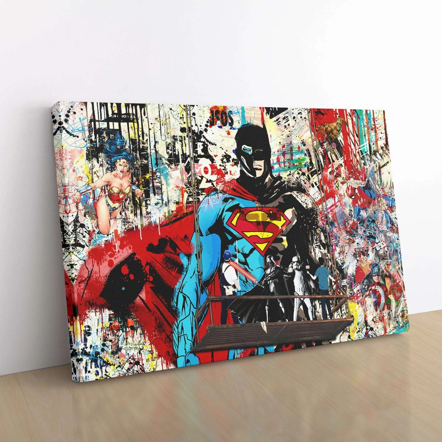 Superman Vrs Batman - Image 5