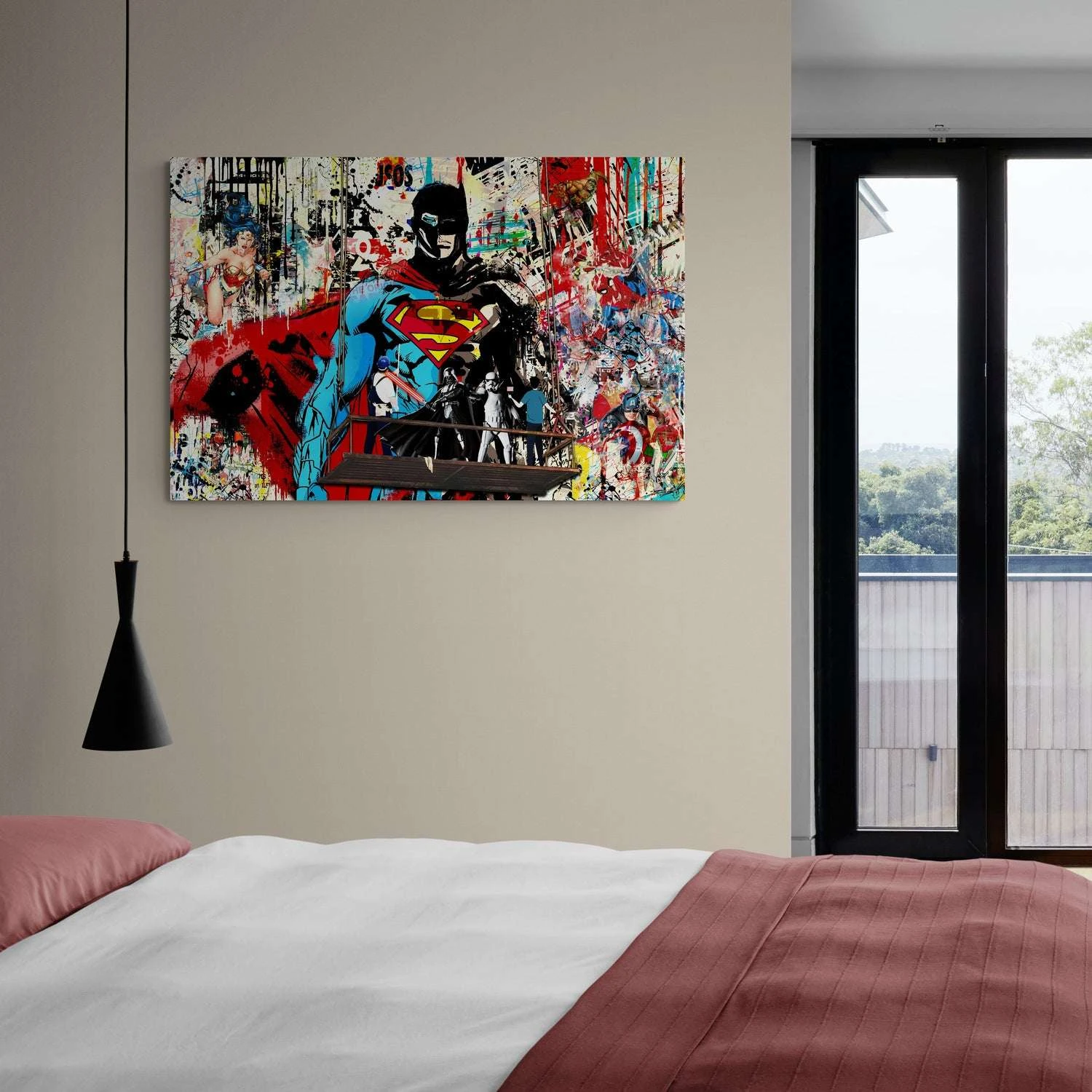 Superman Vrs Batman - Image 2