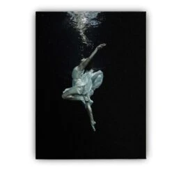 Ballet Dancer Underwater