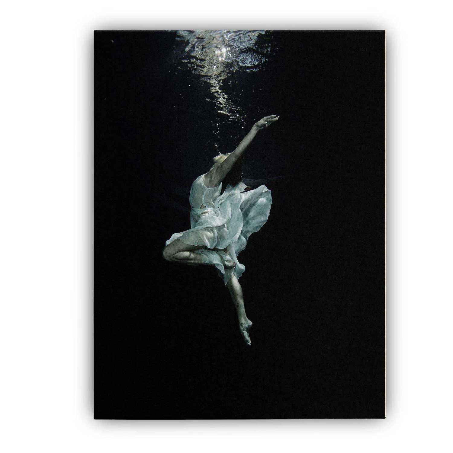 Ballet Dancer Underwater