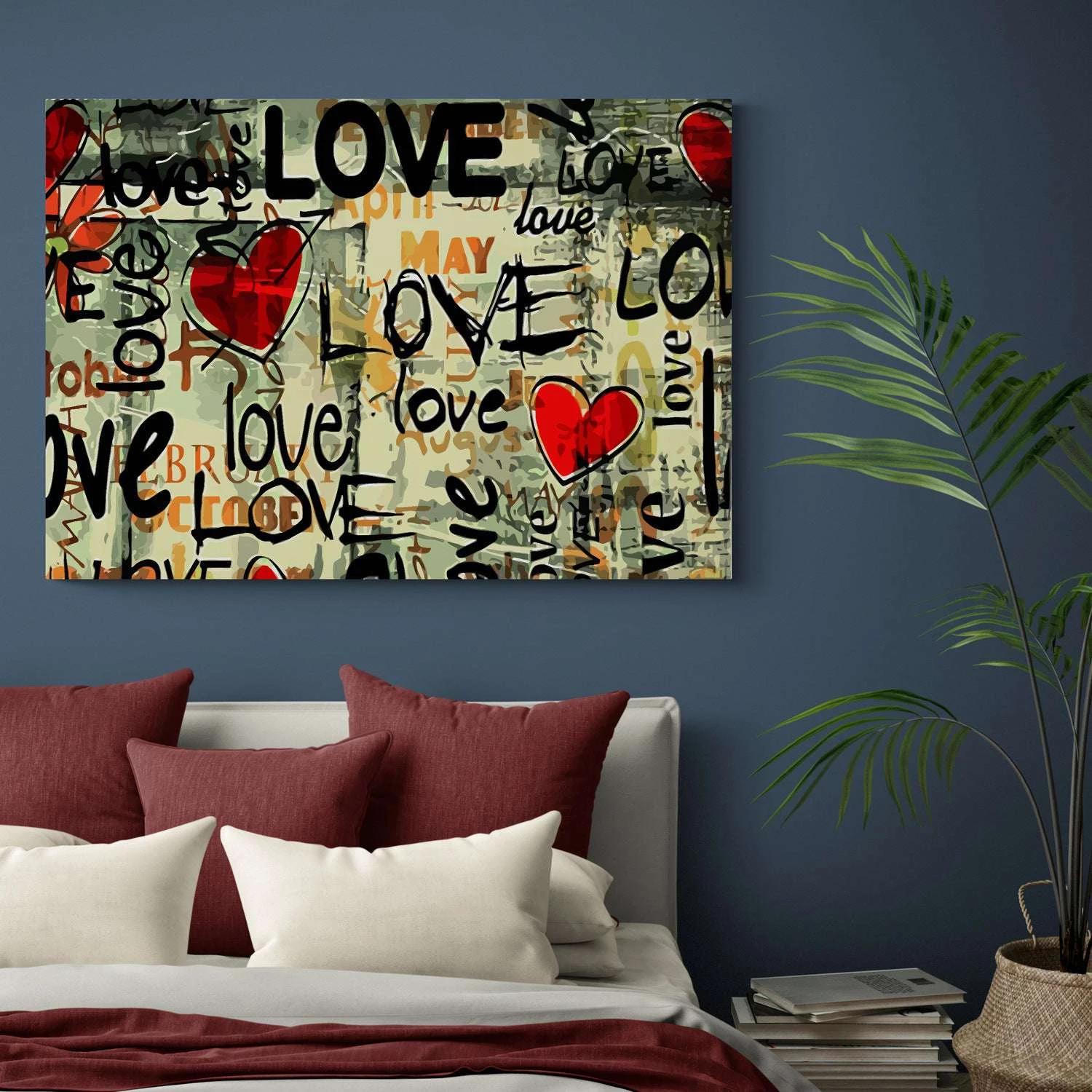 Love Graffiti Art - Image 2