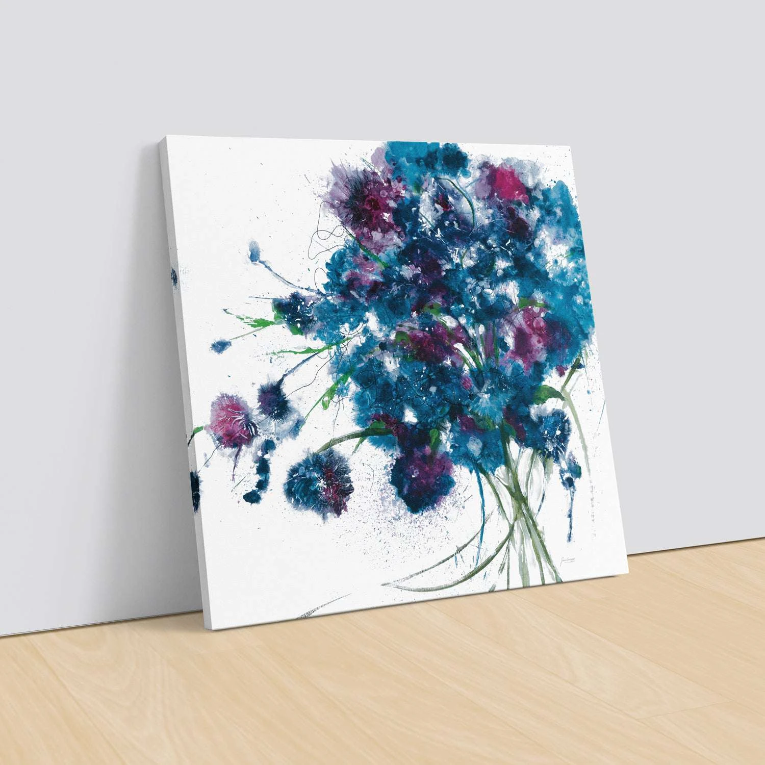 Blue Bouquet Crop - Image 5