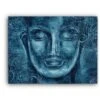 Blue Smiling Buddha