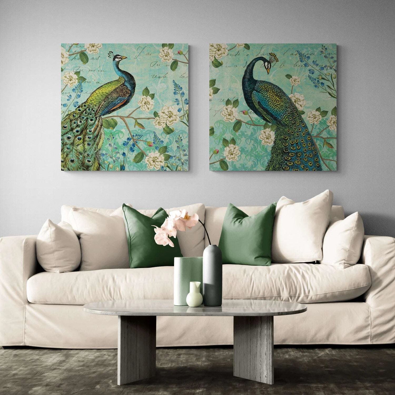 Peacock Arbor V Blue - Image 6