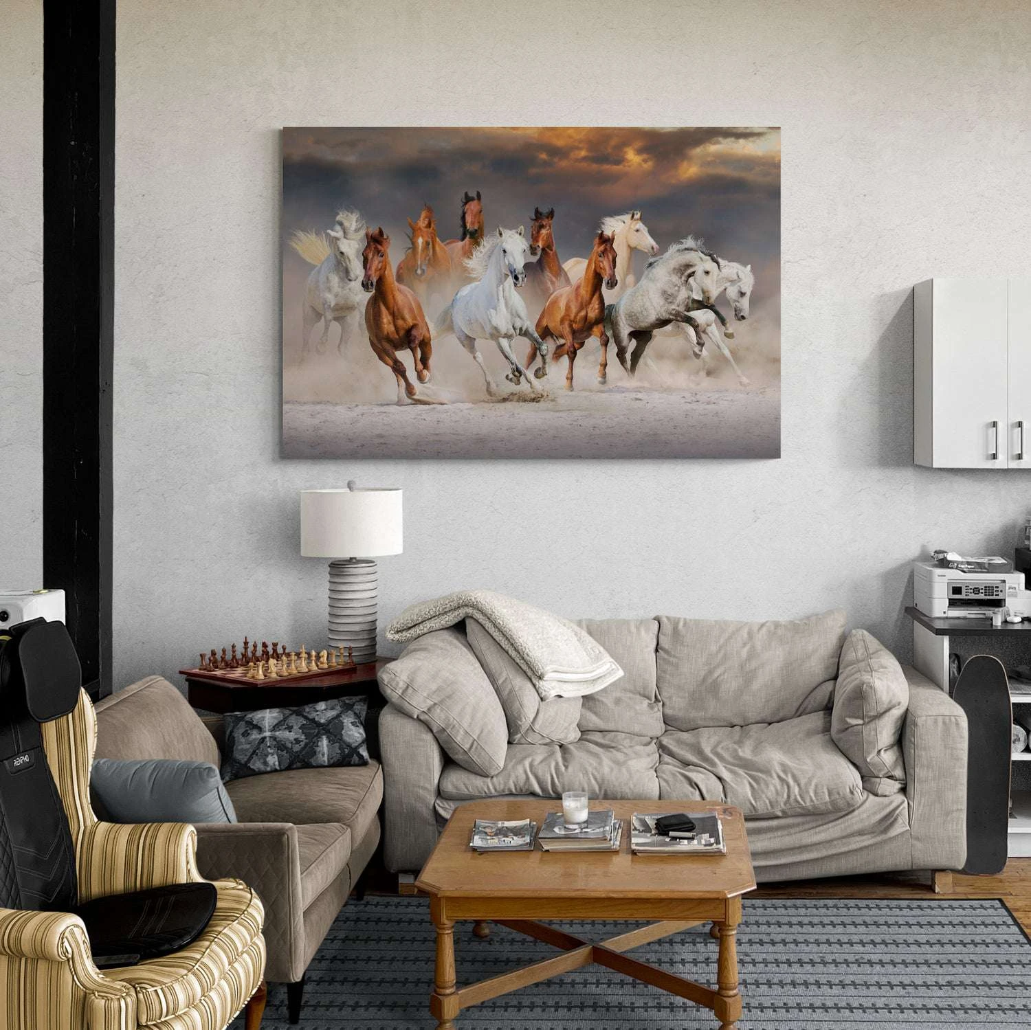 Herd Of Horses - Image 4