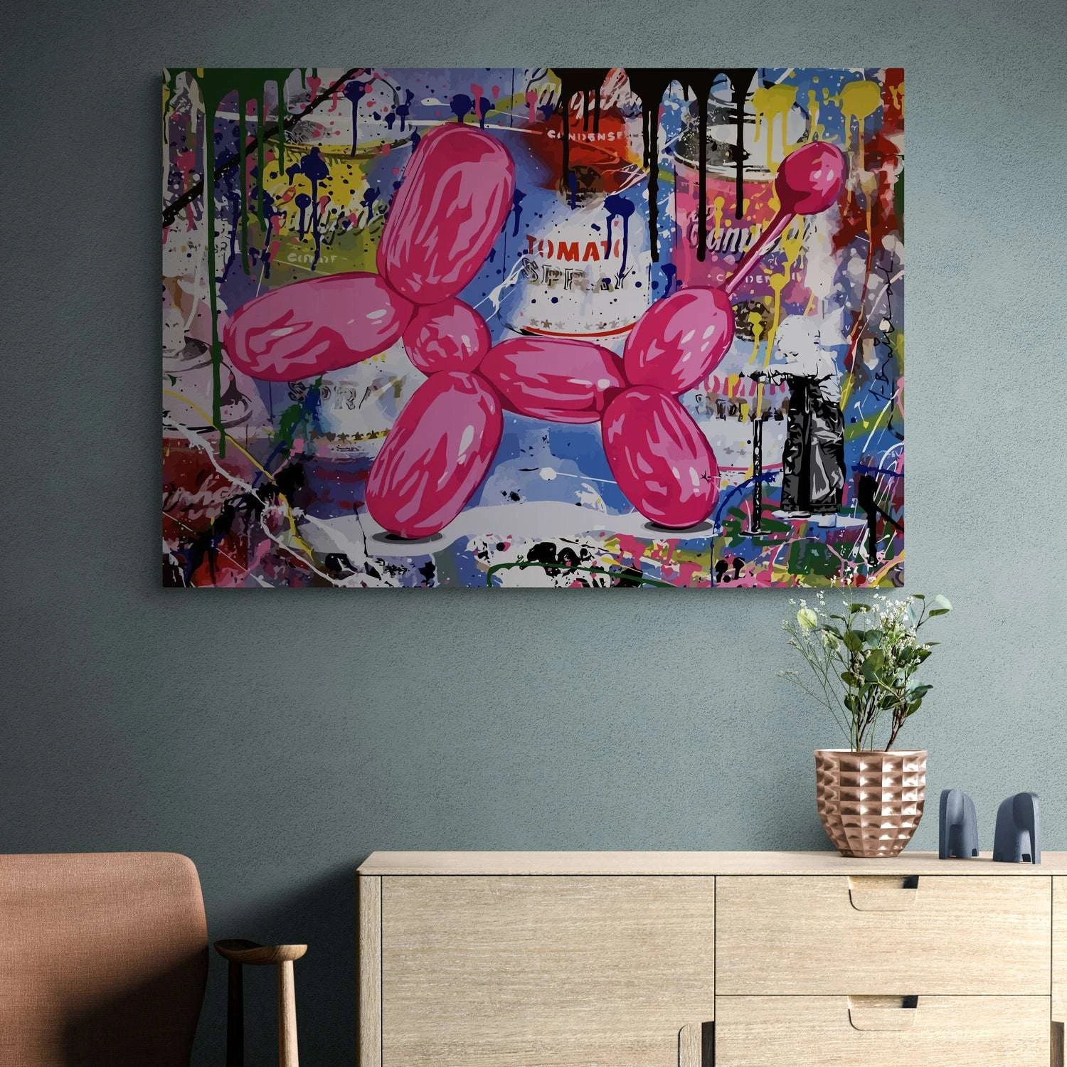 Pink Balloon Dog - Image 4