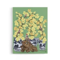 Cherry Blossoms Serenade