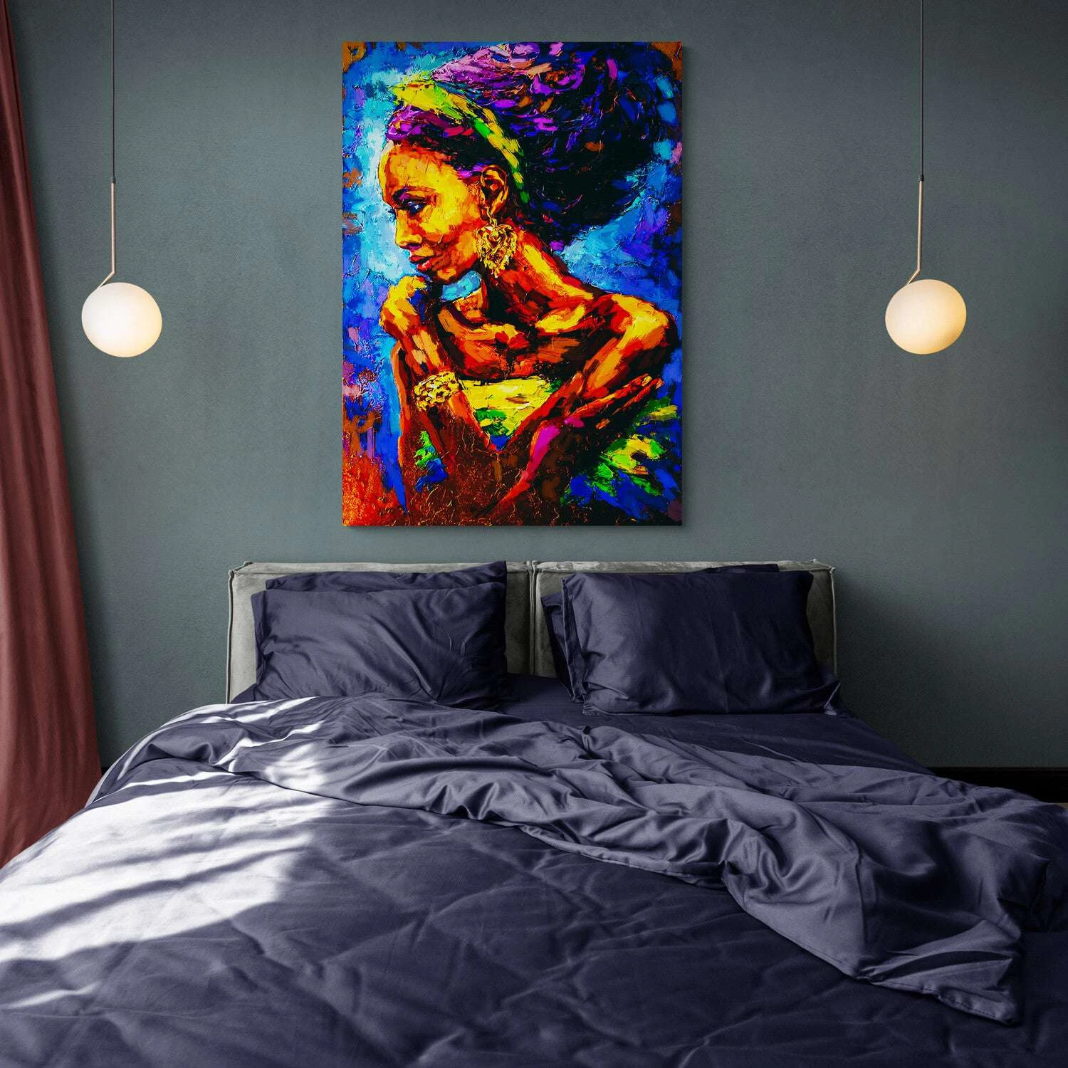 African Woman III - Image 4