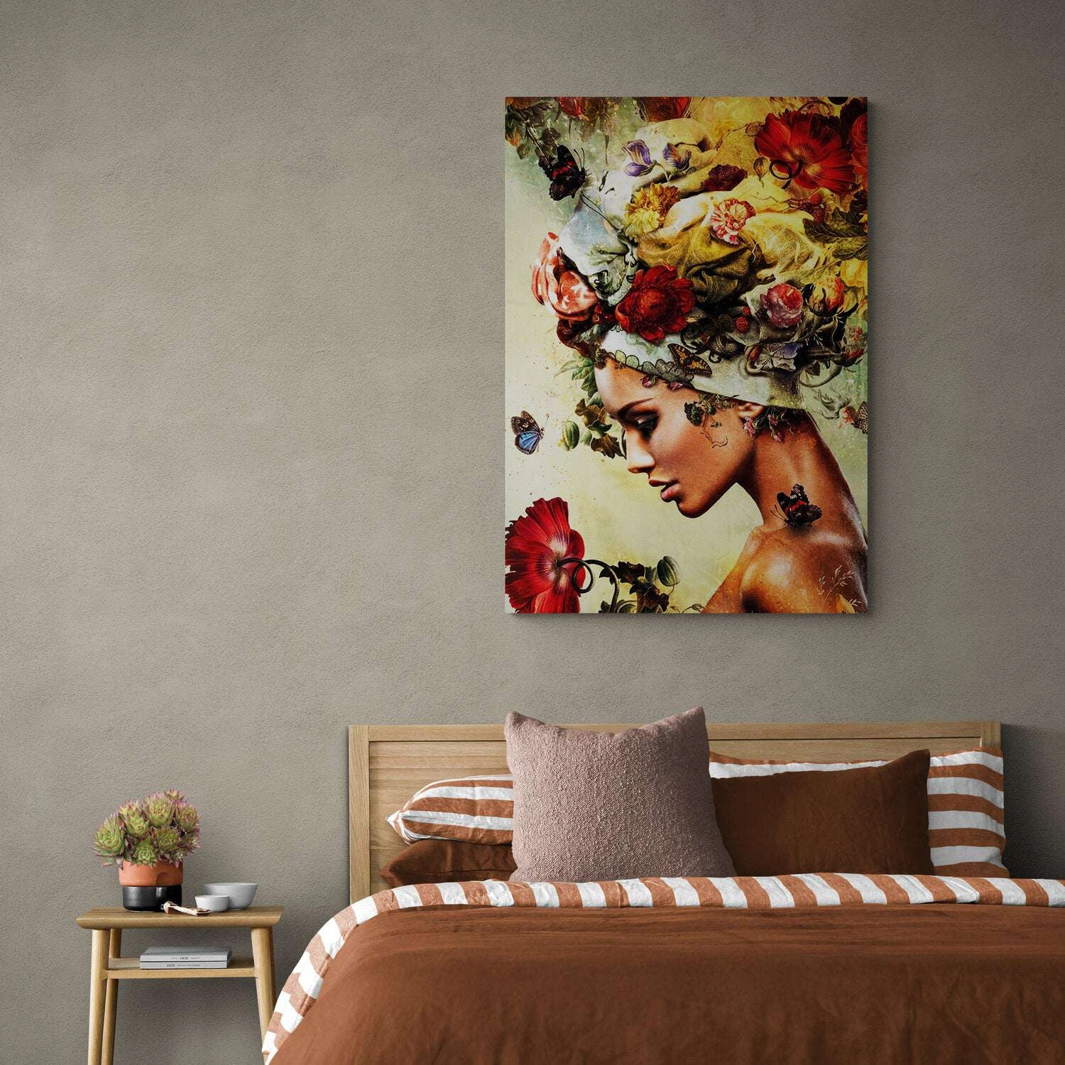 Flower Woman I - Image 2