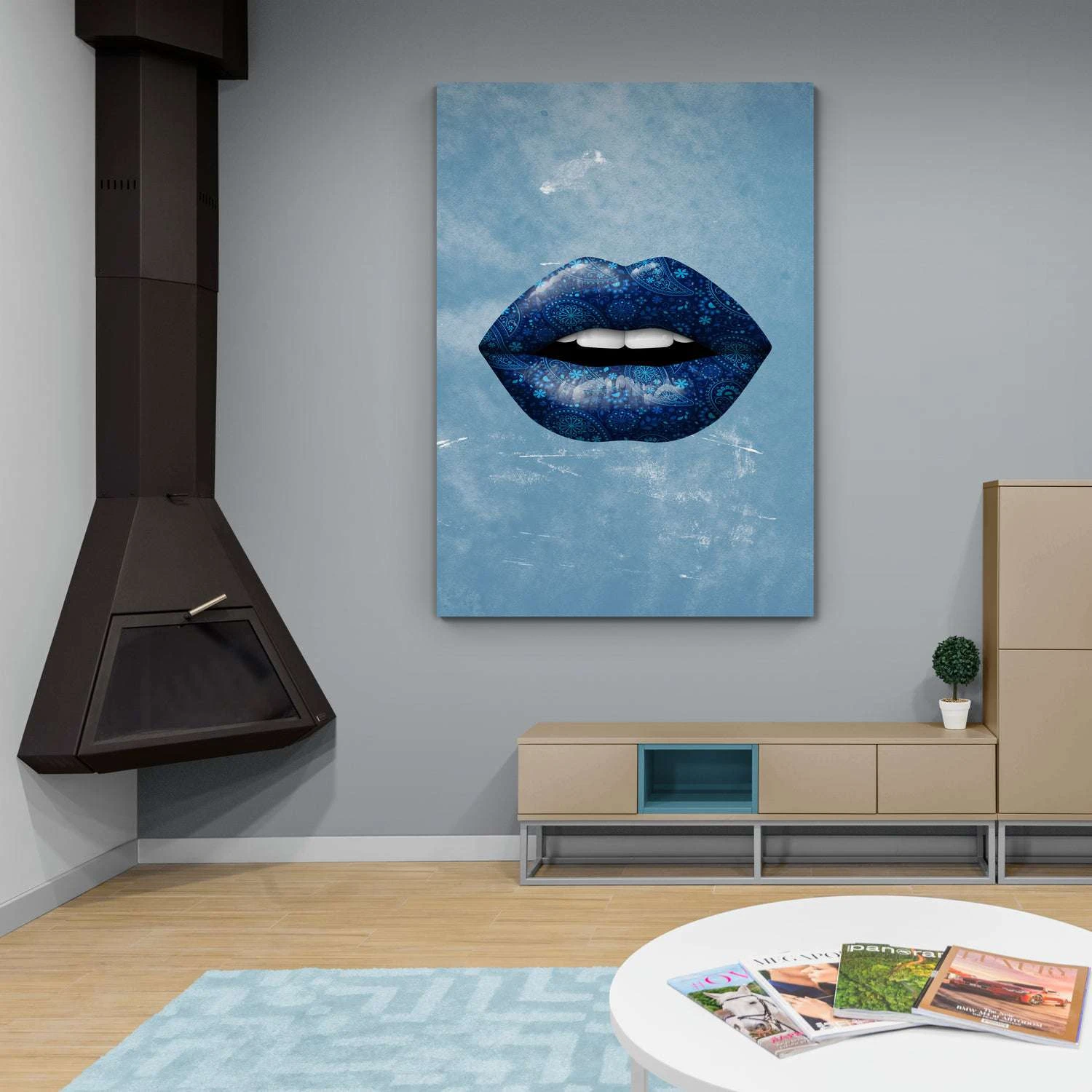 Blue Lips - Image 2