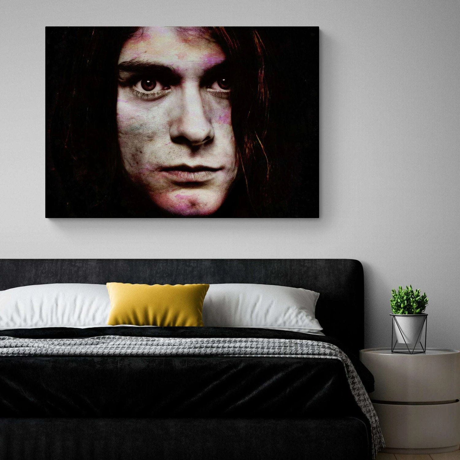 Kurt Cobain Portrait - Image 2