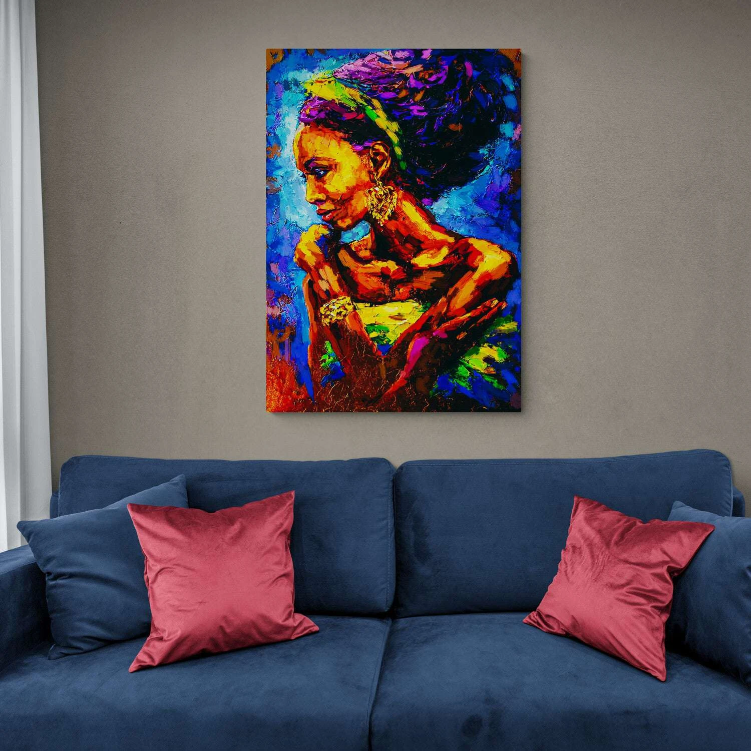 African Woman III - Image 2