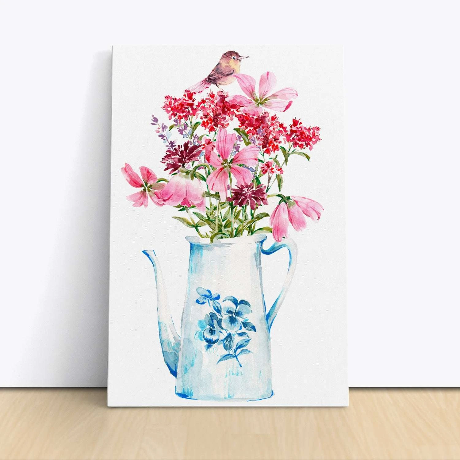Cosmos In Water Jug - Image 5