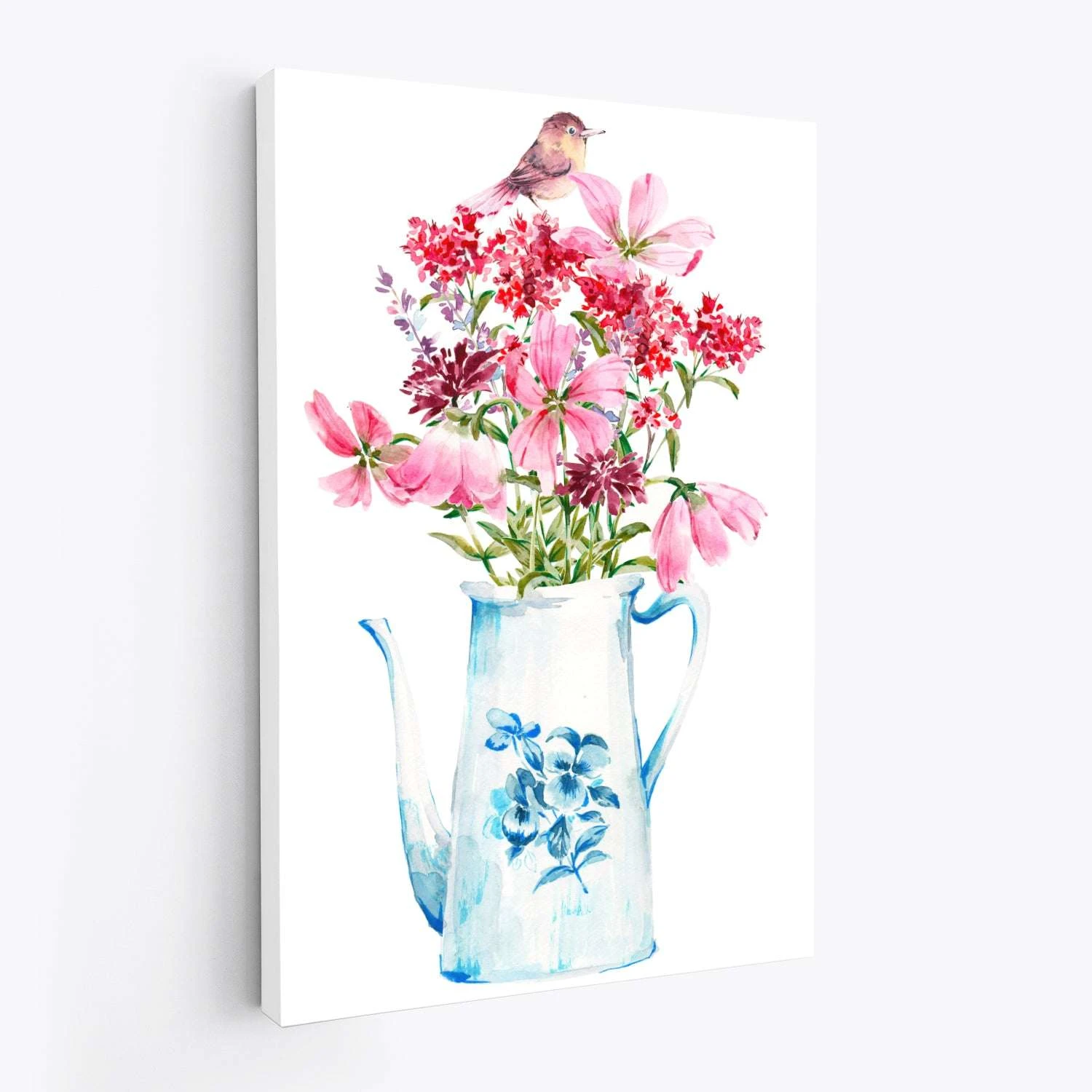 Cosmos In Water Jug - Image 3