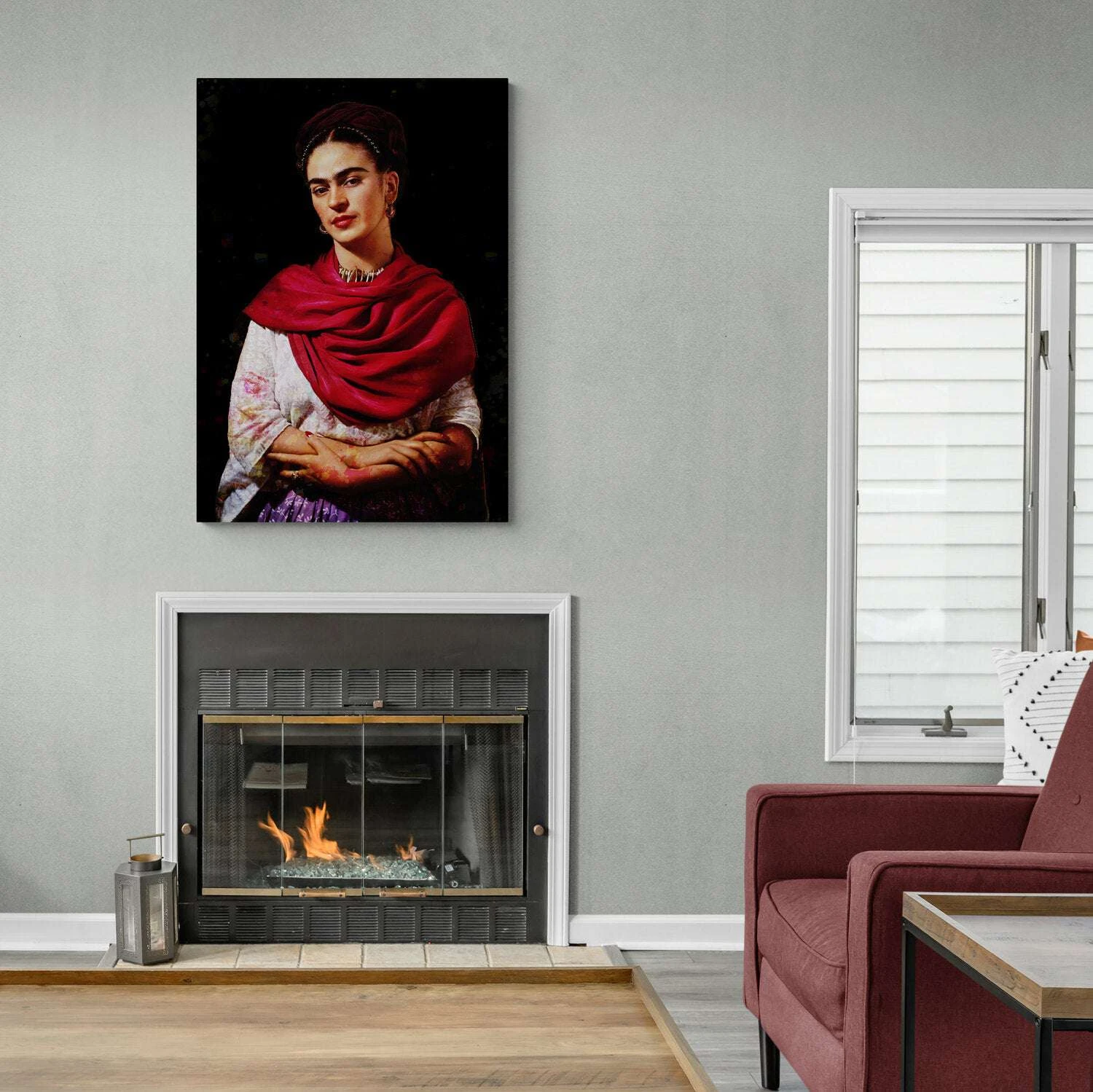 Frida Kahlo Black - Image 2