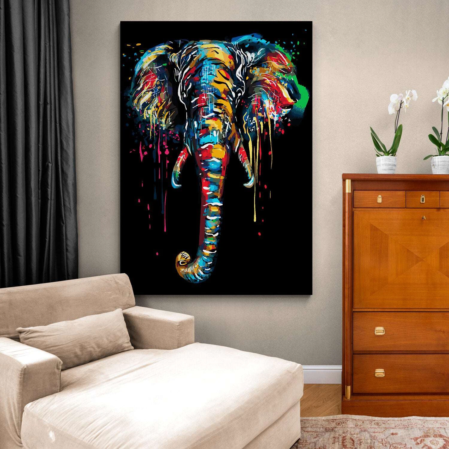 Abstract Elephant - Image 2