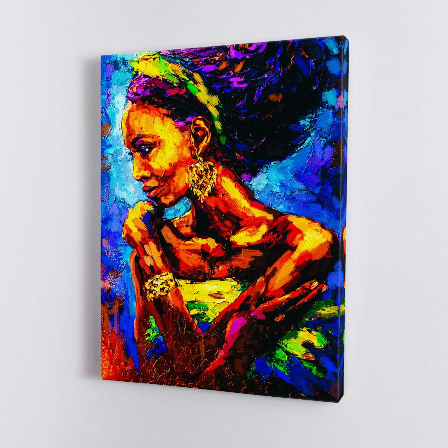 African Woman III - Image 5