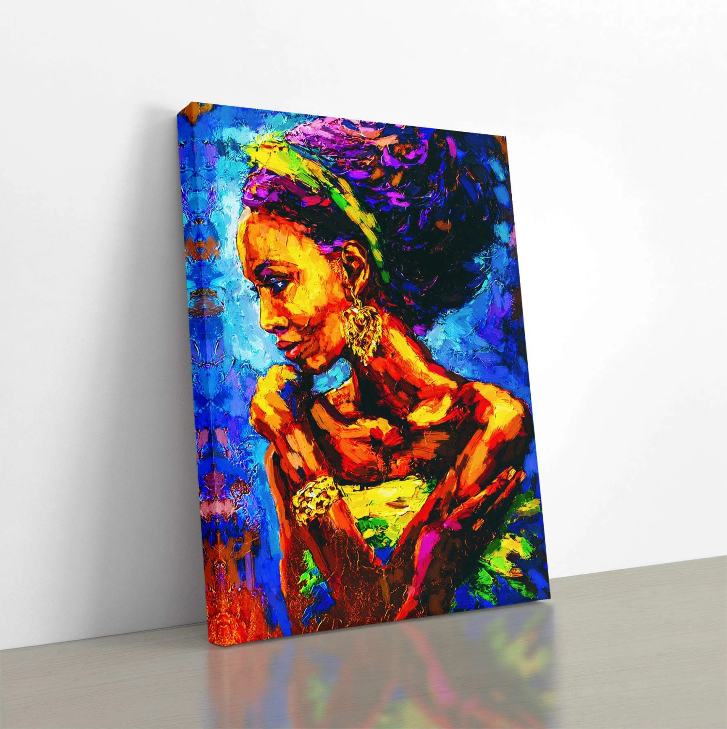 African Woman III - Image 3