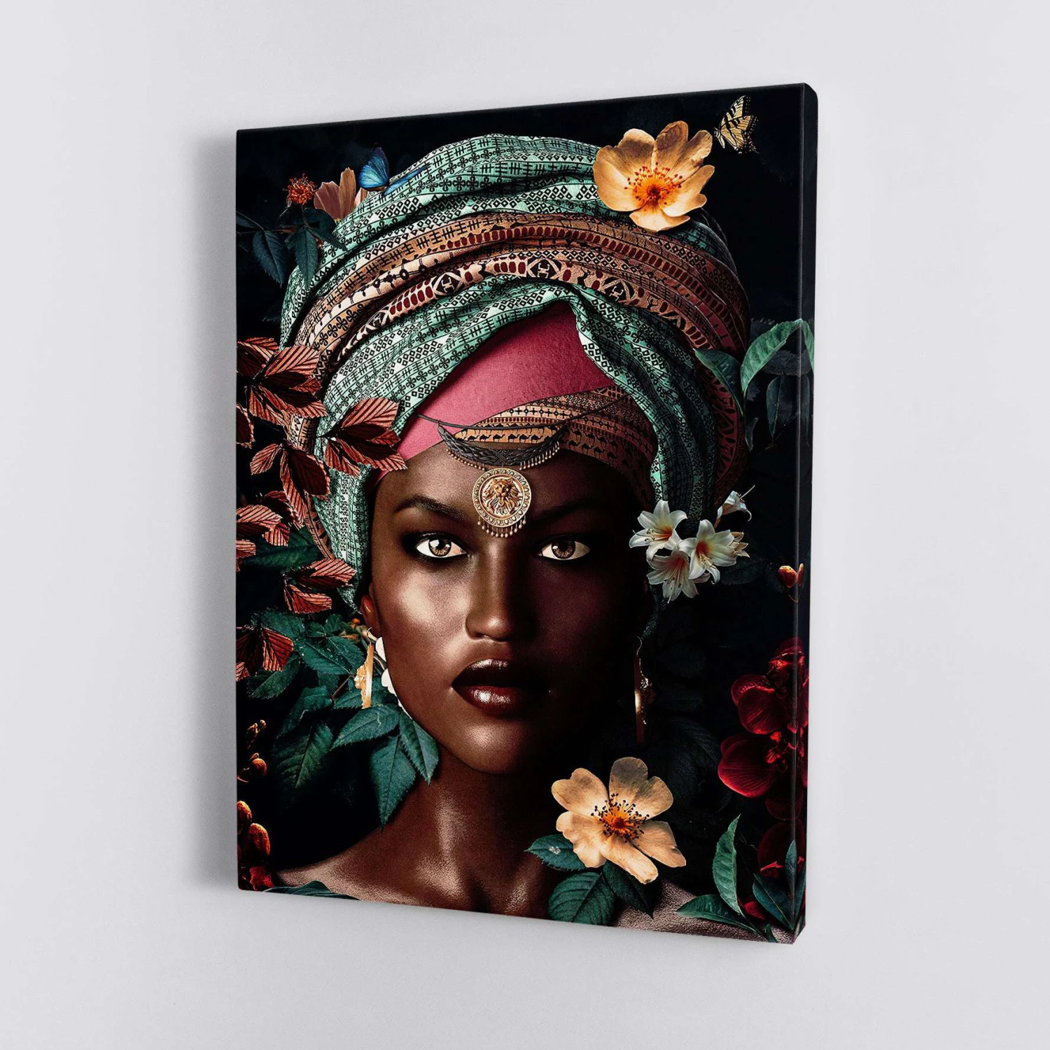 African Head Dress - Image 3