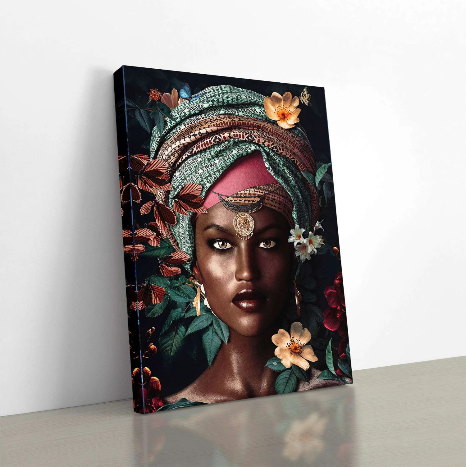 African Head Dress - Image 5