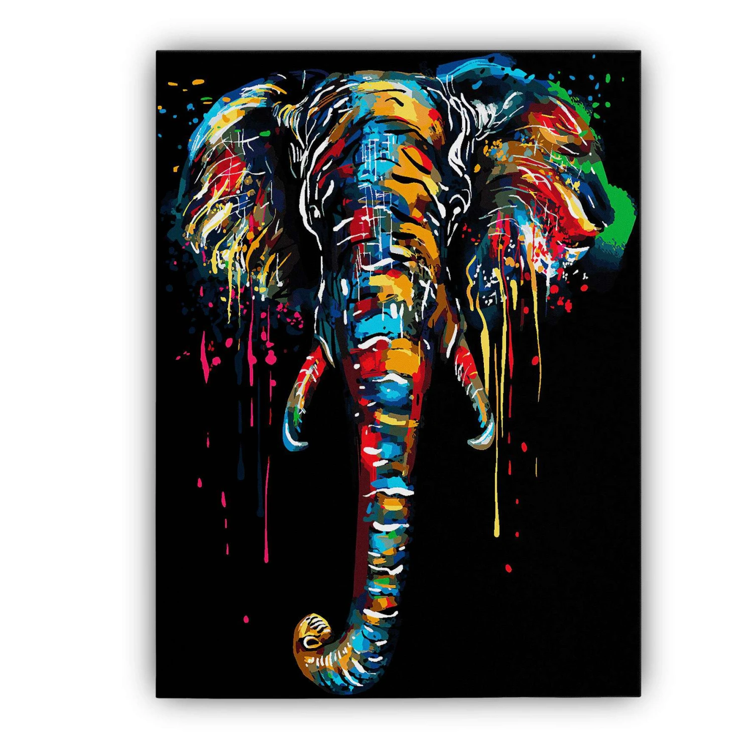Abstract Elephant
