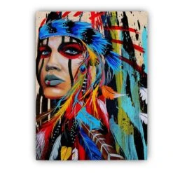 Native American Woman II