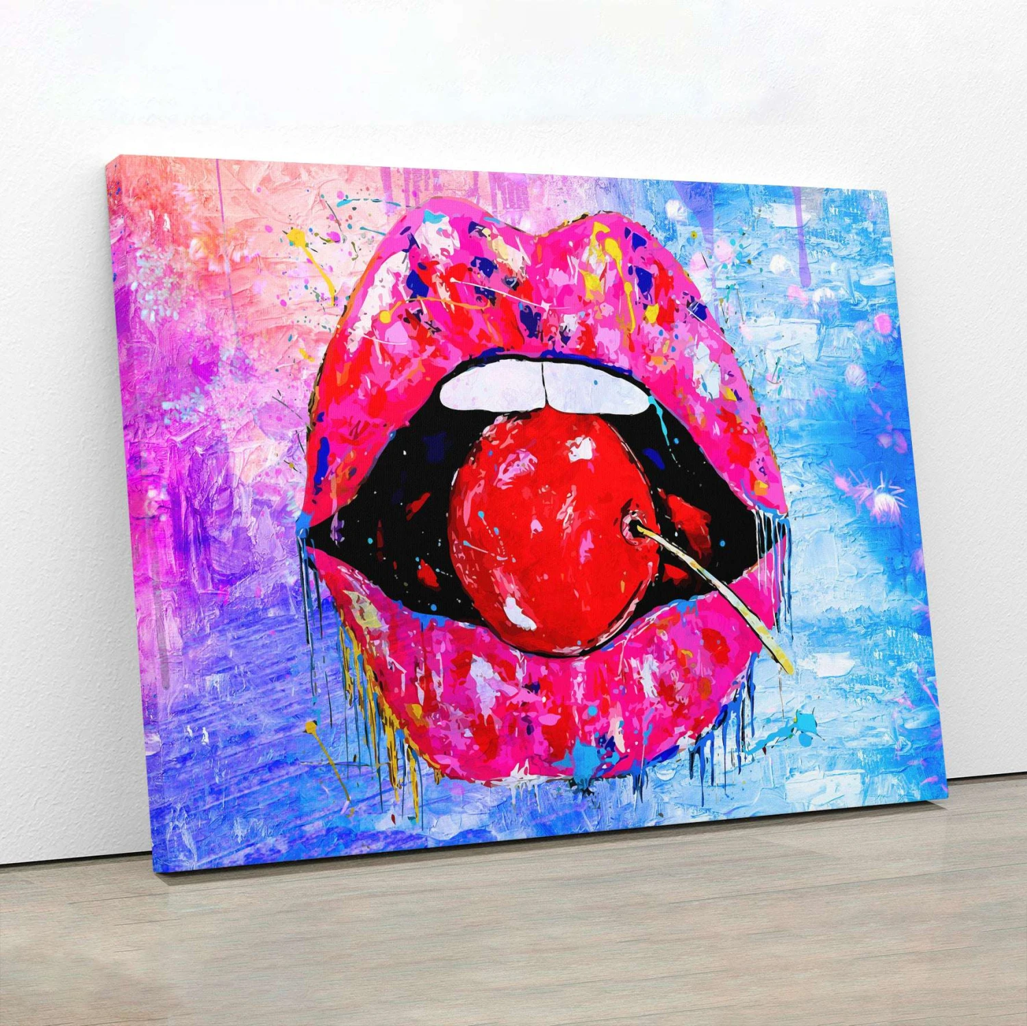 Graffiti Cherry Lips - Image 3