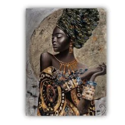 African Woman II