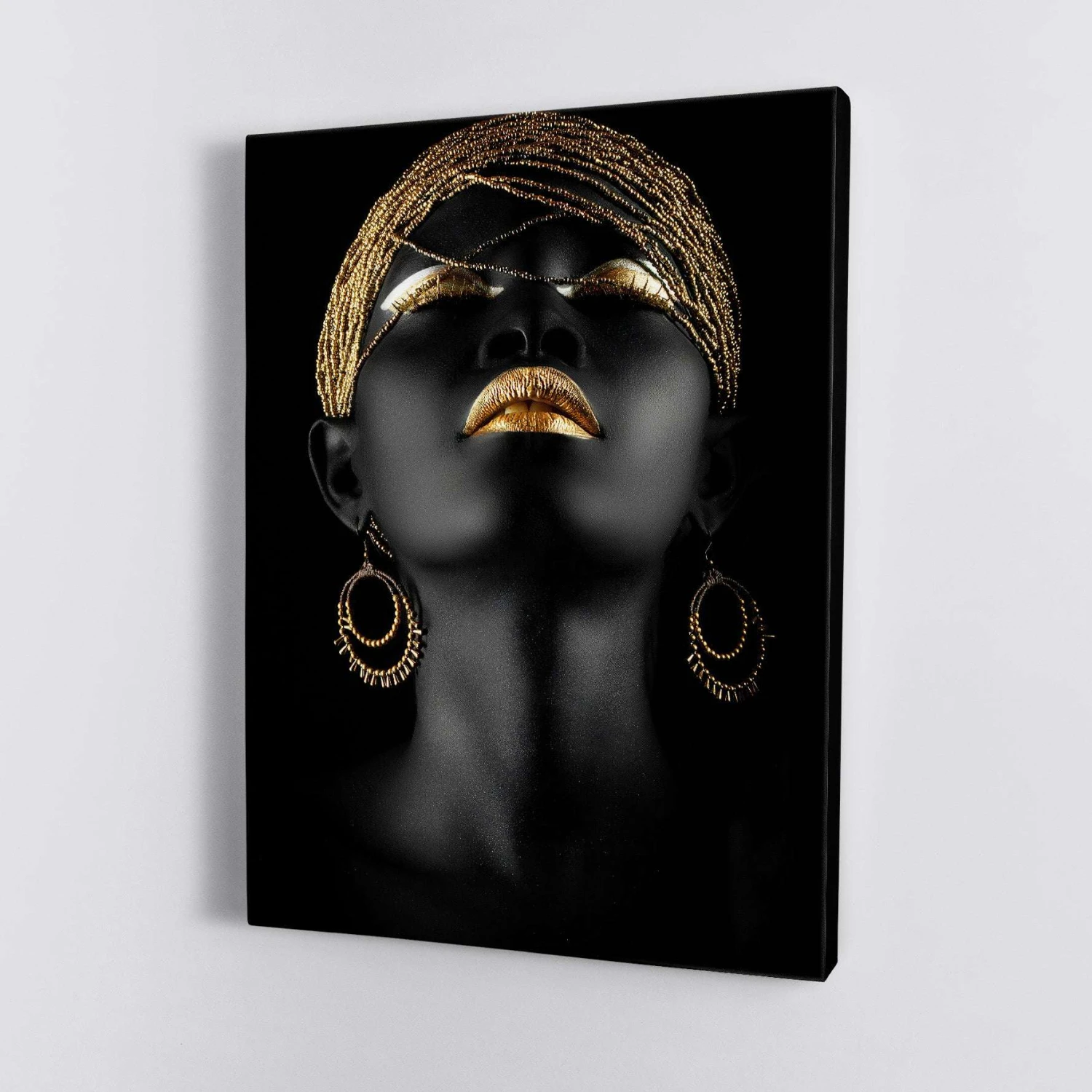Black & Gold Woman - Image 3