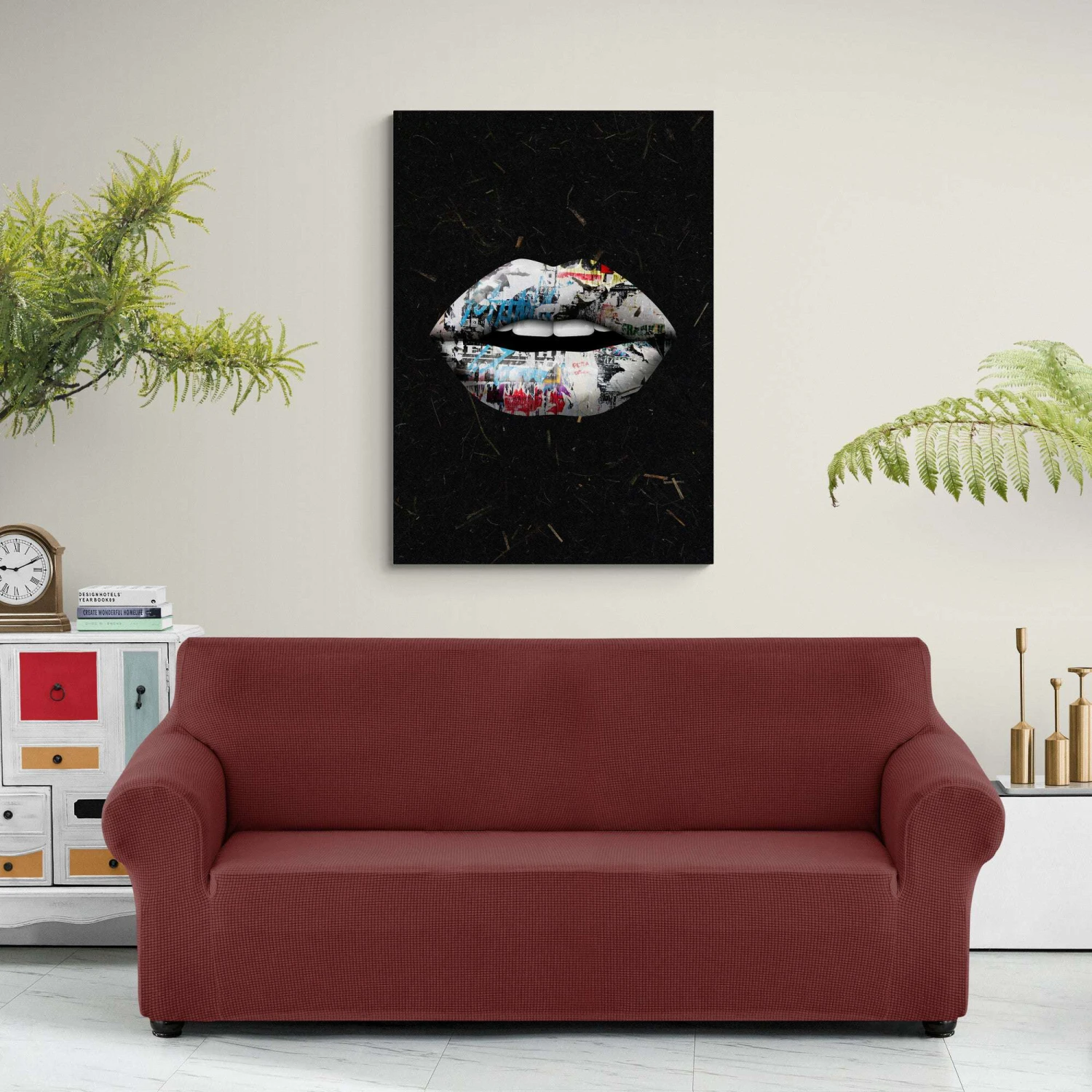 Graffiti Lips - Image 4