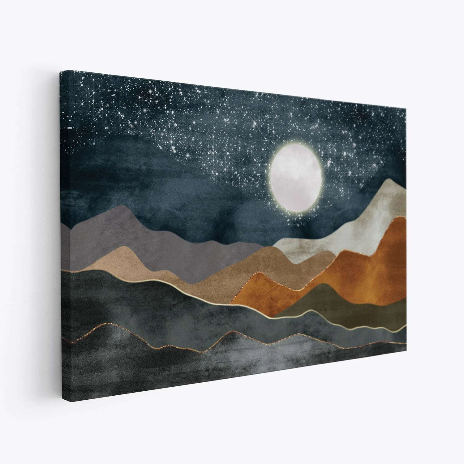 Evening Abstract Landscape - Image 3