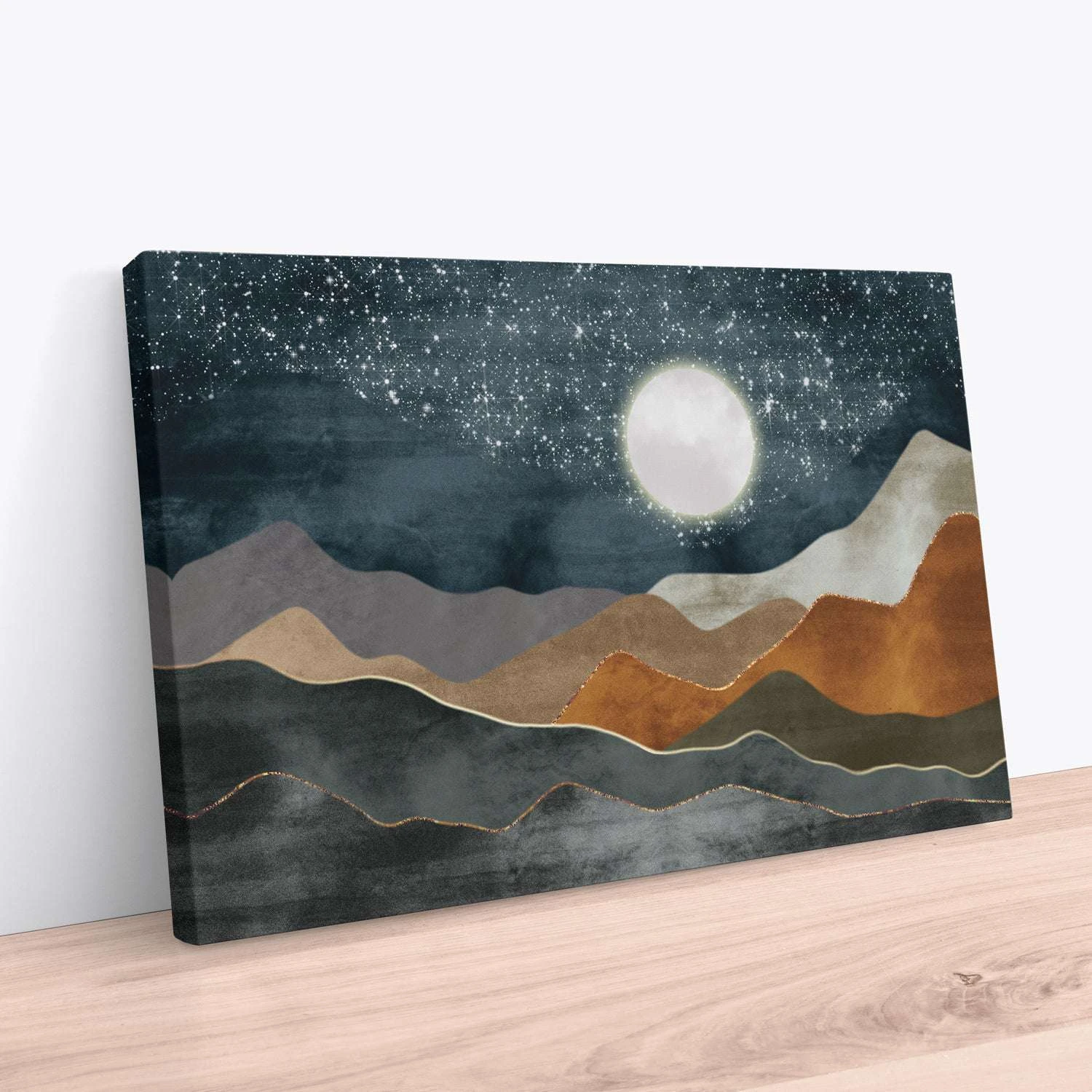 Evening Abstract Landscape - Image 5