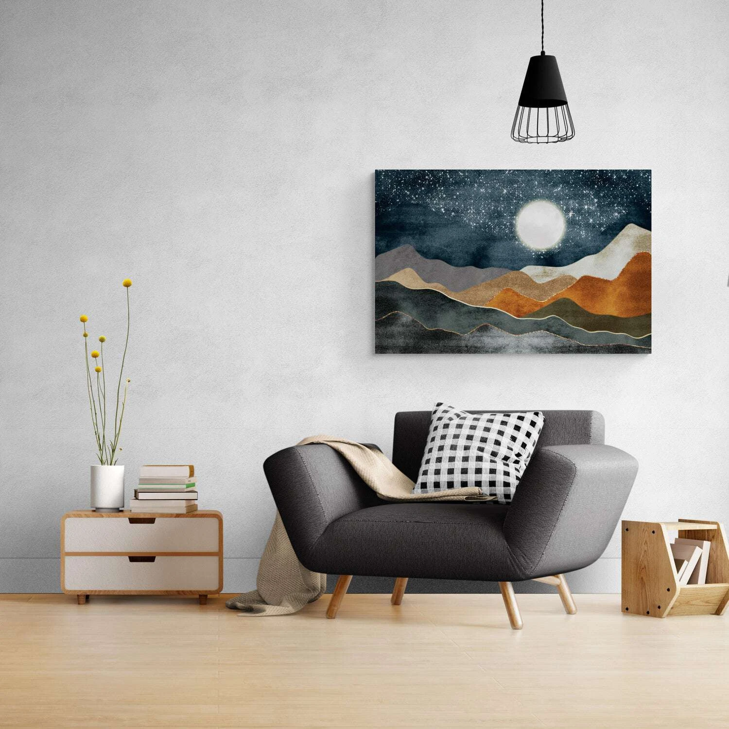 Evening Abstract Landscape - Image 2