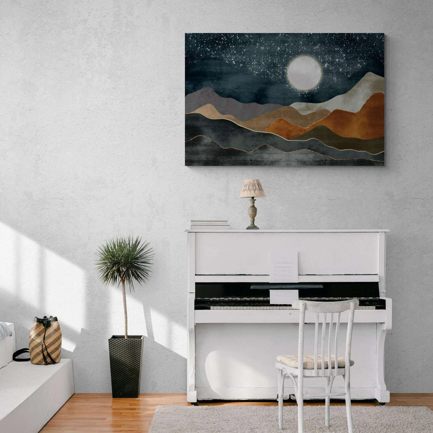 Evening Abstract Landscape - Image 4