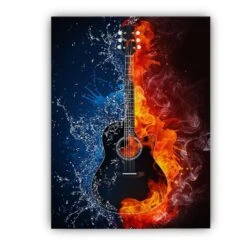 Fire & Water Guitar